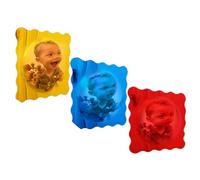 Specchio da parete sensoriale, decorazione angolare divertente interattiva, 3 pezzi, specchio sensoriale interattivo da 25,4 x 25,4 cm, per casa, ufficio, appartamento, asilo