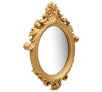 vidaXL Specchio da Parete Stile Castello 56x76 cm Oro