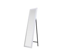 King Collection S1710527 Specchio da Pavimento con Cornice, Bianco, 30X150H