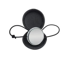 Specchio da polso per immersione - Strumento di osservazione convesso impermeabile regolabile con cinturino | Specchi retrovisori portatili per sub - Specchietto in vetro ABS da 5,6 cm per snorkeling,