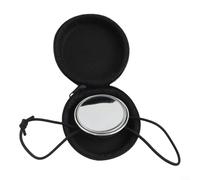 Specchio da polso per immersioni subacquee, 56 x 12 mm, cinturino regolabile, lente in vetro per osservazione subacquea, visione periferica migliorata, ideale per immersioni in grotta e snorkeling