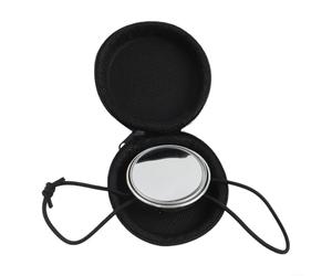 Specchio da polso regolabile per la sicurezza subacquea, adatto per immersioni subacquee, snorkeling, nuoto e attività in bicicletta (argento)