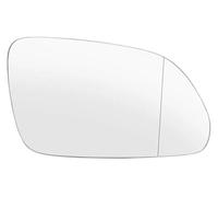 Specchio Da Ricambio Per VW Per Polo 9N 9N3 2005-2009 Specchietto Retrovisore Vetro Specchietto Sinistro Destro Riscaldato Convesso Vista Posteriore Grandangolo(Right)