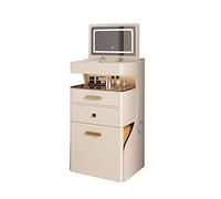 Specchio da scrivania a LED senza fili con altoparlante Bluetooth, blocco delle impronte digitali, cassetti, luci pieghevoli e sgabello versatile, soluzione moderna per comodino per la decorazione