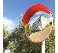 Specchio da strada convesso, specchio convesso grandangolare a tesa (45 cm)