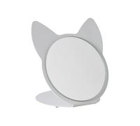 specchio da tavolo di design cat Bianco marmo in Ferro e vetro per lo specchio 20x17x20h cm