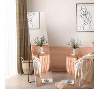 Specchio da terra Homcom a figura intera 45X37X158,5 cm per soggiorno camera da letto