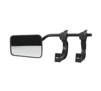 Specchio da traino di alta qualità: rettangolare convesso, larghezza 170 mm x al