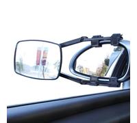 Specchio da traino per rimorchio - Specchietto laterale allungabile, estensione specchietto retrovisore per auto, specchietto retrovisore per | Specchietto da traino in pp con clip, specchio
