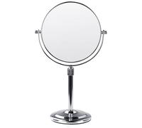 Specchio da trucco con ingrandimento argento Ø 20 cm Averyon