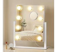 Specchio da Trucco con Luci Controllo Touch 9 LED Dimmerabili 3 25L x 30l cm