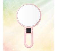 Specchio da trucco girevole flessibile Specchio per trucco bifacciale Specchio