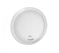 Specchio da Trucco Makeup Ingranditore, con Ventose Potenti, Ingrandimento 10X Magnifying Mirror, Specchio Rotondo Bianco da Bagno INN-801 Innoliving, Adesivo con Ventose