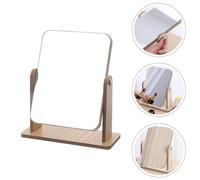Specchio Da Trucco Specchiera Porta Trucchi Per Scrivania Decorativo
