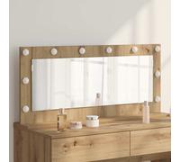 Specchio da Vanità Rovere artigianale 100 x 45 x 18 cm