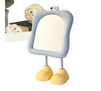 Specchio da viaggio Cartoon Design Accessori di bellezza | Specchio decorativo per camera da letto, dormitorio, tavolo quotidiano, bagno, donne, madri, adolescenti