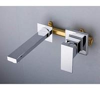 Specchio d'argento a parete rubinetti a specchio d'argento rubinela mantello per la lavandino del bagno miscelatore set per cucine moderne e bagni eleganti e durevoli design facile