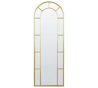 Specchio decorativo a parete di grandi dimensioni in stile glamour da appendere