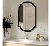 Specchio decorativo da parete per bagno, camera da letto, soggiorno, elegante decorazione per la casa, design vintage, perfetto per qualsiasi stanza, decorazione da parete chic