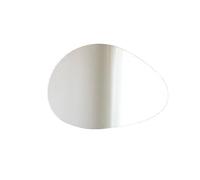 Specchio decorativo elegante goccia d'acqua