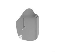 Specchio decorativo irregolare da parete per camera da letto, soggiorno e balcone, senza cornice, acrilico e vetro con riflessi realistici (30 x 41 cm)