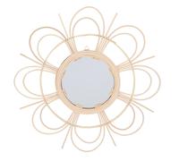 Specchio decorativo per muro in rattan in rattan in rattan specchio a specchio