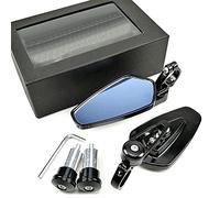 Specchio Del Motociclo 7/8 "22mm Moto Specchietto Retrovisore Laterale Del Manubrio Per C400GT C400X C600 C650 C650GT Sport F650GS F700GS F800R