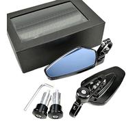 Specchio Del Motociclo Maniglia In Vetro Bianco Specchietto Retrovisore Laterale Per MSX 125 CB650R CB125R XADV X ADV 750 X11 ST1300 Specchietti Retrovisori