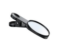Specchio Del Telefono A Clip | Sfioring Retrovisore Selfie Per Smartphone - Accessorio Per Il Riflettore Vlog Portatile Per La Registrazione Della Fotocamera Frontale, Il Trucco E Lo Streaming Live