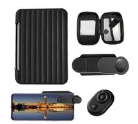 Specchio del telefono per la registrazione della fotocamera posteriore, schermo del monitor selfie vlog | Photography Selfie Mirror VLOGGING PHELLEFFRECTIVIZIONE - Accessori per riflettori HD Clip del