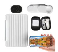 Specchio del telefono per la registrazione della fotocamera posteriore, schermo del monitor selfie vlog - Photography Selfie Mirror VLOGGING PHELLEFFRECTIVIZIONE - Accessori per riflettori HD Clip del