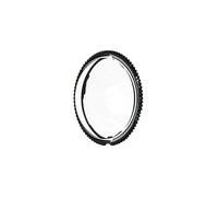 Specchio della guardia della lente per Insta360 X5, 9H durezza antigraffio pellicola protettiva dello schermo vetro temperato schermo protettore kit (Specchio PC+2*Film protettivo)