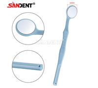 Specchio Dentale a Doppia Faccia, Superficie Frontale, Acciaio Inox Semplice