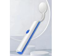 Specchio dentale con luce, specchio LED per ispezione dei denti, specchio per bocca anti-appannamento, rimozione della placca del dentista, strumento per l'igiene orale, kit di pulizia dentale