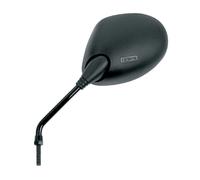 Specchio Derbi Atlantis Sinistro. Nero