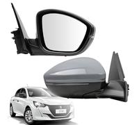 Specchio Destro Elettrico per Peugeot 208 ii 2019-2025，Specchietto DX per Opel Corsa F 2019-2025, per YPSILON (L21) 2024 2025