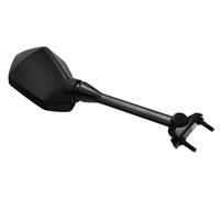 Specchio Destro Nero Contrassegno E per Kawasaki ER-6F ER6 Lui 6 EX650 2009-2011