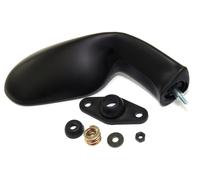 Specchio Destro Nero Omologati per Aprilia Rs 125 Extrema Replica 250 RSV 1000