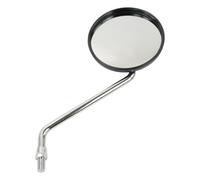 Specchio Destro Nero Per Yamaha DT 125 RD 50 XT 600 Con Marchio E