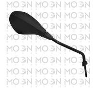Specchio destro Piaggio CM175026 Beverly 300 400 HPE E5 nero