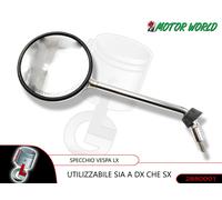 Specchio Destro Piaggio Vespa LX 2T 4T 50 125 150 CM020405