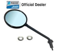 SPECCHIO DESTRO RETROVISORE NERO ORIGINALE PIAGGIO LIBERTY IGET 50 2017