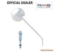 SPECCHIO DESTRO + SUPPORTO TIPO ORIGINALE PIAGGIO VESPA PX 125 150 200 2000