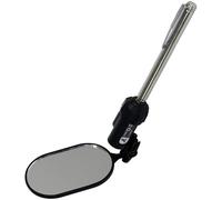 Specchio di ispezione giapponese SHINWA 74157 D con luce LED ovale 50 x 80 mm