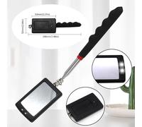 Specchio di ispezione per il controllo meccanico delle ciglia dell'ispettore