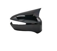 Specchio di ricambio Per CIVIC 8a generazione 2006-2012 FD6 2 pezzi ABS plastica Bat Style specchietti retrovisori tappi pianoforte nero(Black-Left)