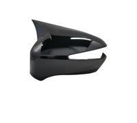 Specchio di ricambio Per CIVIC 8a generazione 2006-2012 FD6 2 pezzi ABS plastica Bat Style specchietti retrovisori tappi pianoforte nero(Black-Right)