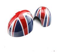 Specchio di ricambio Per Mini Per Cooper S Clubman Countryman Paceman R60 Manuale/Elettricamente Pieghevole 2x Adesivi Copri Specchietto Retrovisore(9,Power folding Mirror)