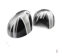 Specchio di ricambio Per Mini Per Cooper S Clubman Countryman Paceman R60 Manuale/Elettricamente Pieghevole 2x Adesivi Copri Specchietto Retrovisore(5,Power folding Mirror)