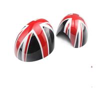 Specchio di ricambio Per Mini Per Cooper S Clubman Countryman Paceman R60 Manuale/Elettricamente Pieghevole 2x Adesivi Copri Specchietto Retrovisore(3,Manual folding Mirro)